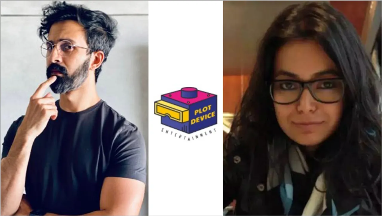 Varun Duggirala and Pooja Jauhari join hands to launch - ‘Plot Device Entertainment'