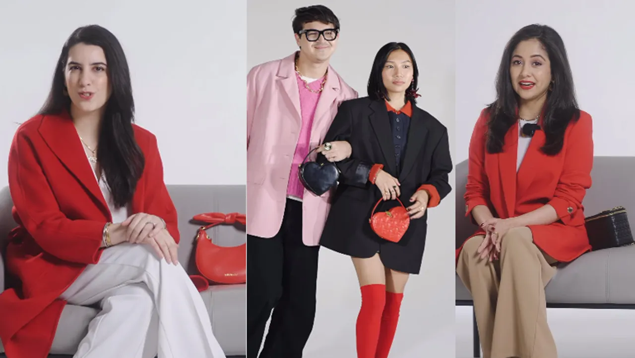 Miraggio's Valentine's campaign features influencers promoting self-love through letters