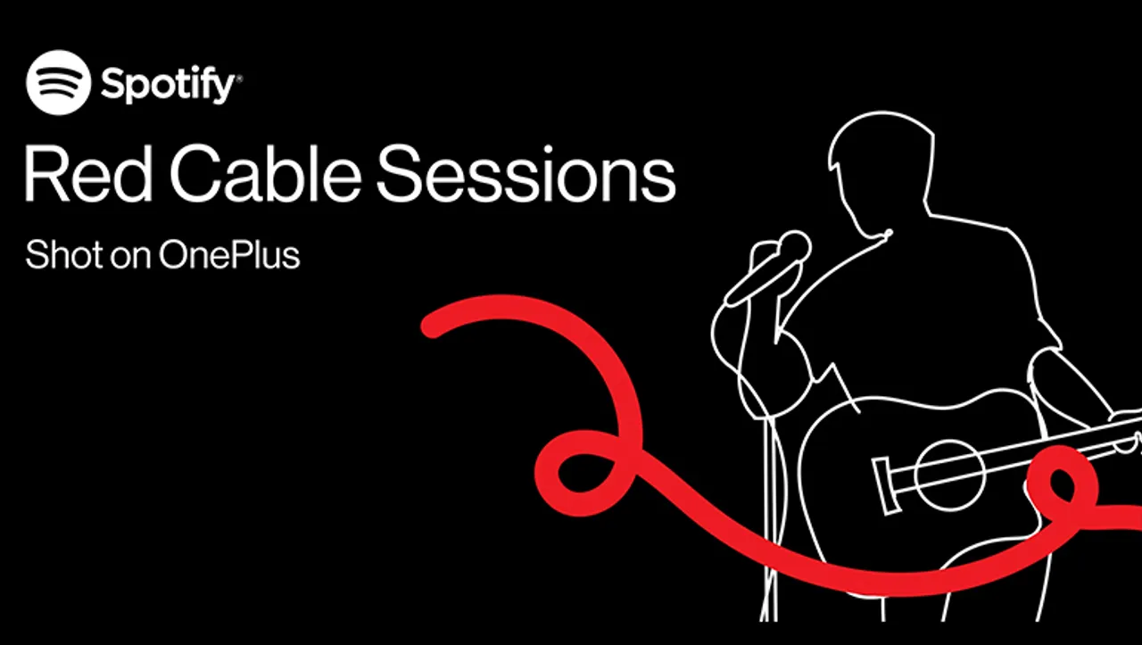 OnePlus collaborates with Spotify for ‘Red Cable Sessions' music show