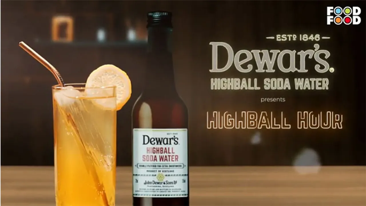 Dewar's Highball Soda Water launches ‘Highball Hour' TV series on FoodFood