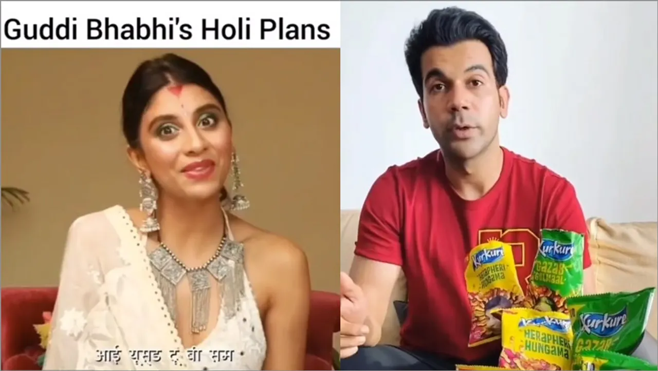 From Rajkumar Rao to Riteish Deshmukh, Kurkure kept celebrity influencers busy in decoding masalas used in latest Kurkure variants