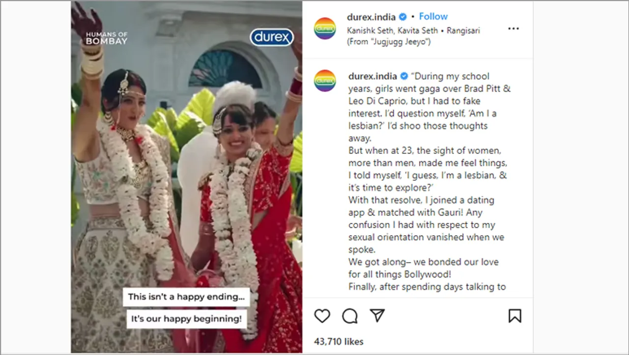 Durex says 20 million people celebrated Pride Month with its #LoveLoudAndProud campaign