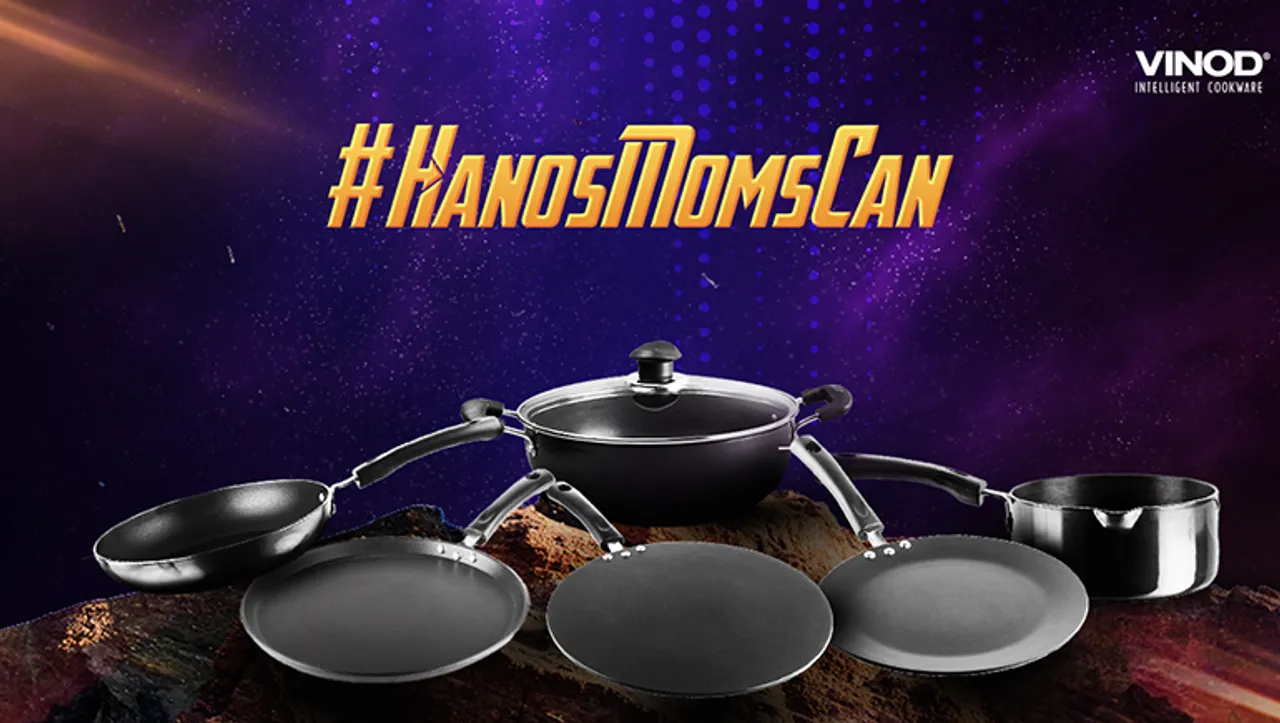 Vinod Cookware's #HanosMomsCan campaign acknowledges its Hanos range and mothers as superheroes