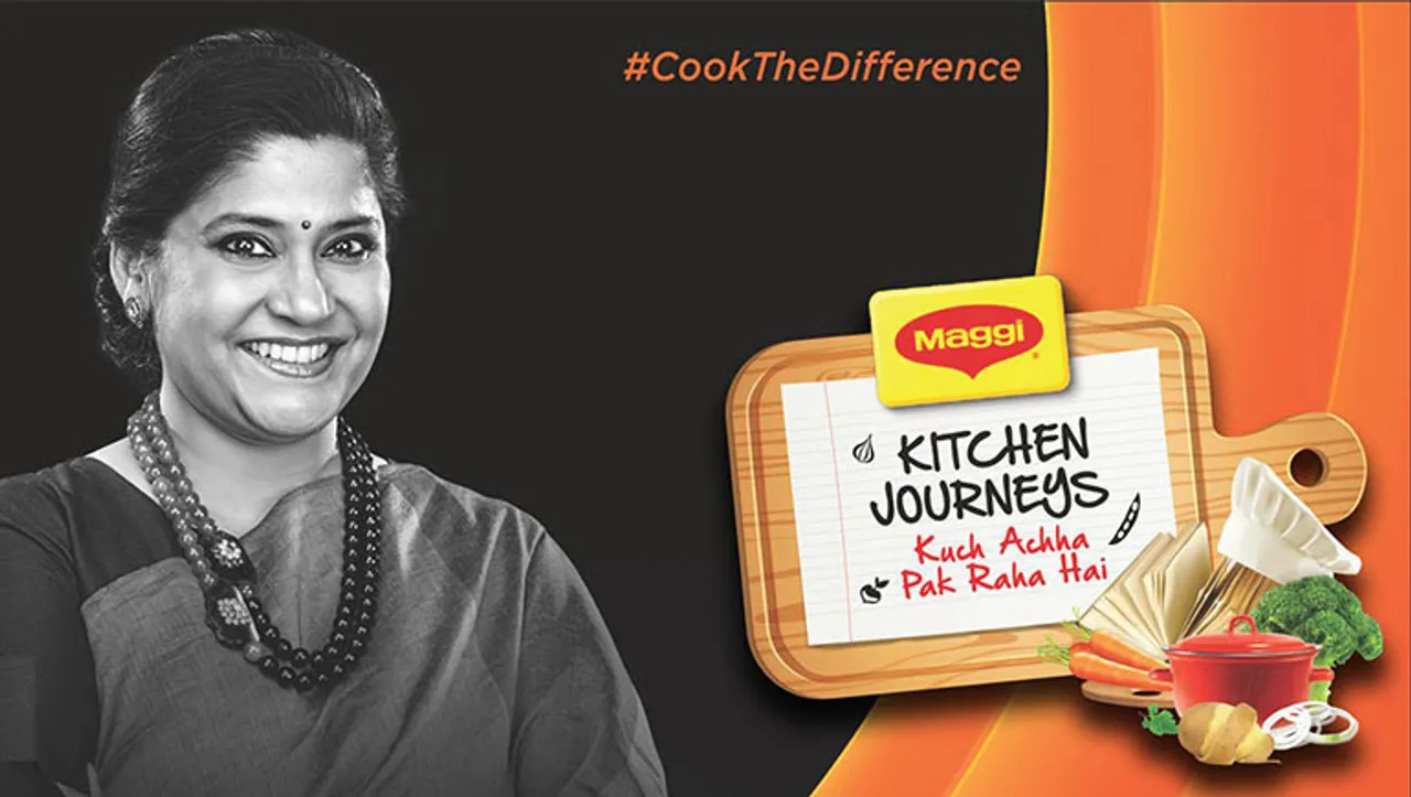 Maggi picks Zee TV and Living Foodz for its content initiative ‘Kitchen Journeys'