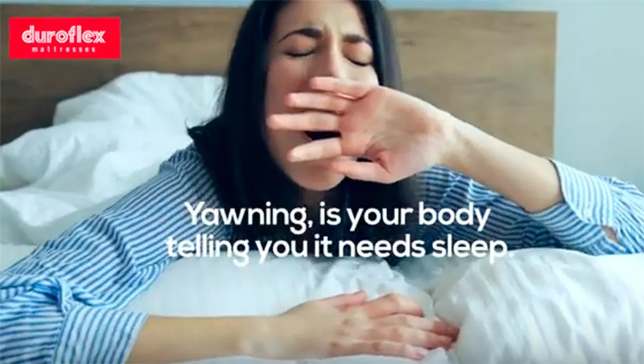 Duroflex invites people to send their entertaining yawn videos on World Sleep Day