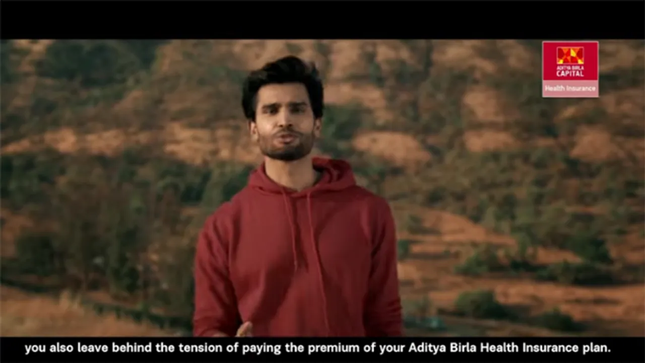 Aditya Birla Health Insurance's “KyaPeecheChhodaHai” campaign features customers as brand ambassadors