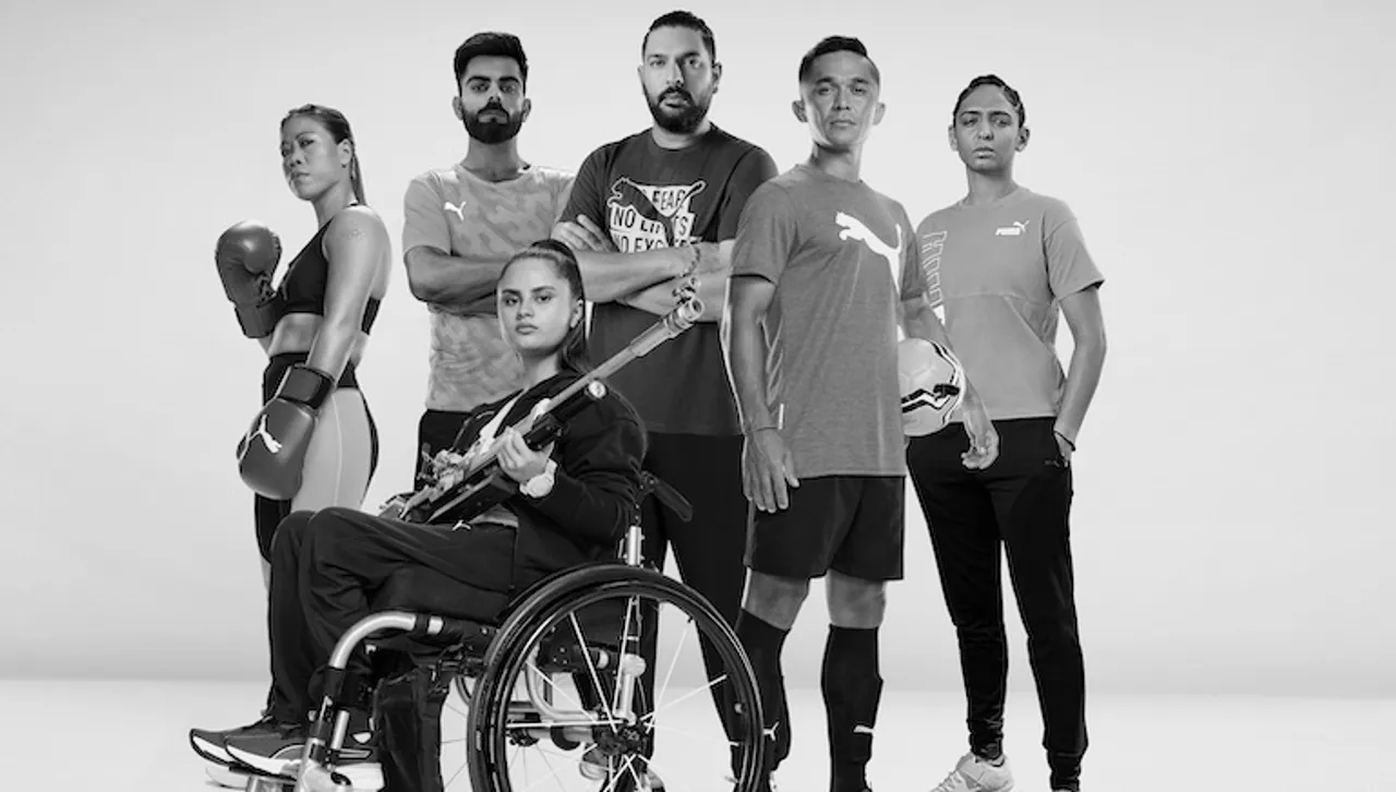 Virat Kohli, Sunil Chhetri, Harmanpreet Kaur, share their unheard stories in Puma's ‘Let There Be Sport' docu-series