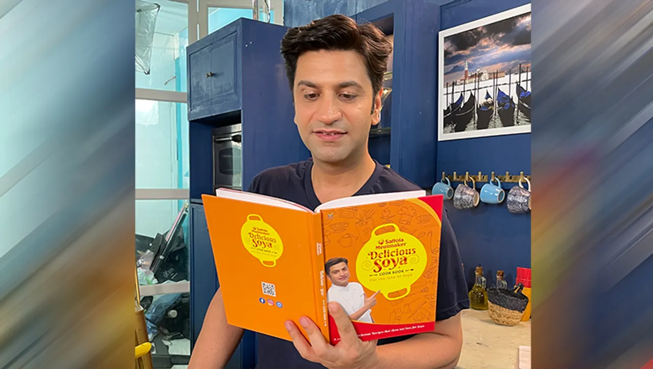 Saffola Mealmaker teams up with chef Kunal Kapur to launch e-cookbook