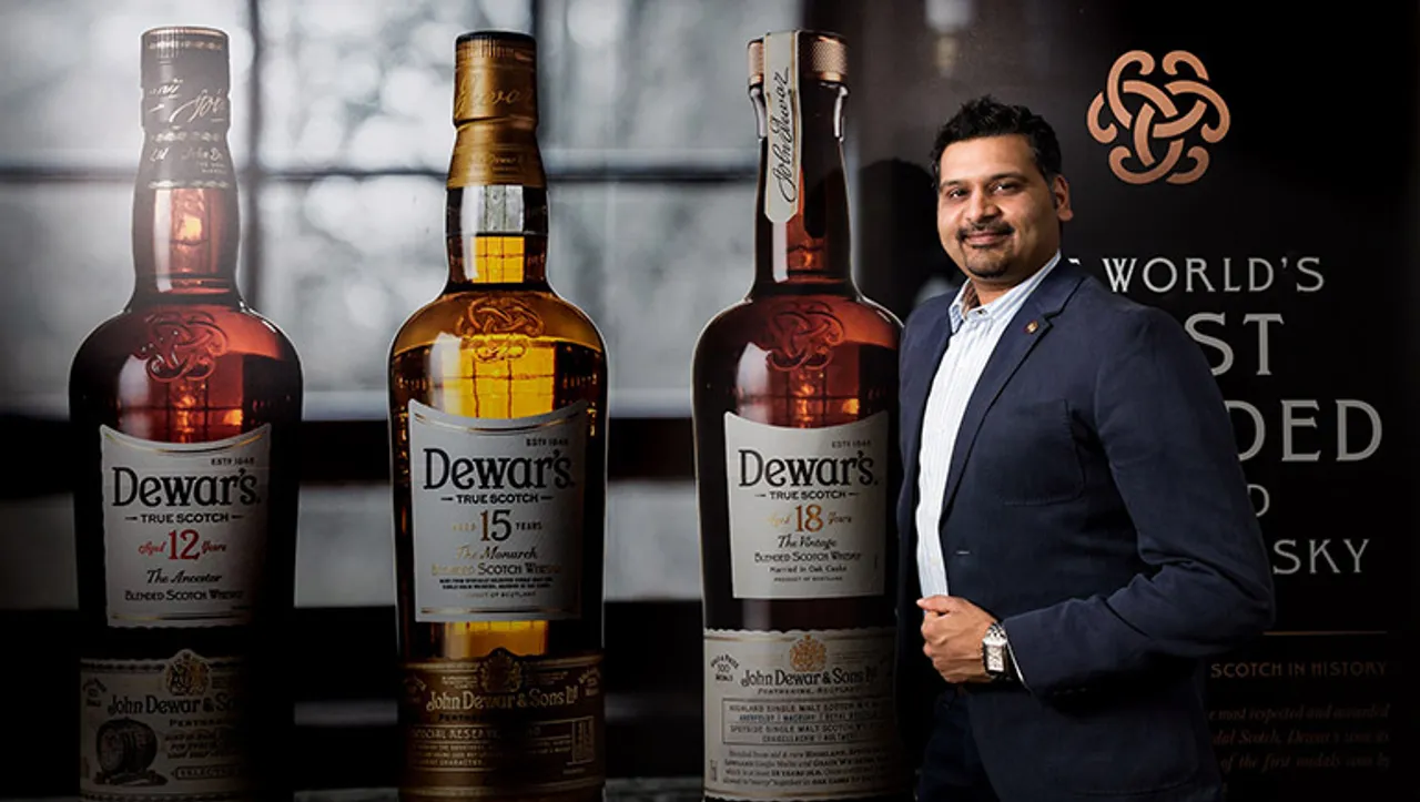 Dewar's marketing strategy of marrying content and experiential is working well, says Bacardi India's Anshuman Goenka
