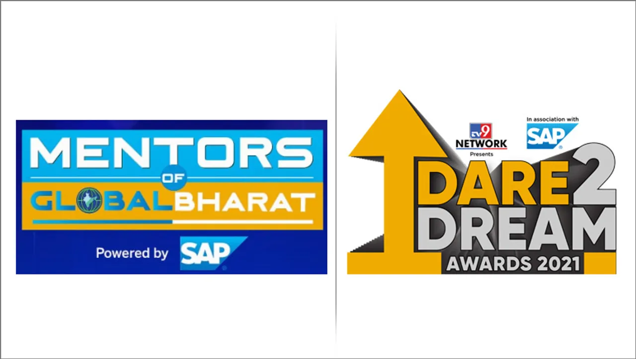 TV9 launches ‘Mentors of Global Bharat' series and ‘Dare2Dream Awards 2021' for SAP