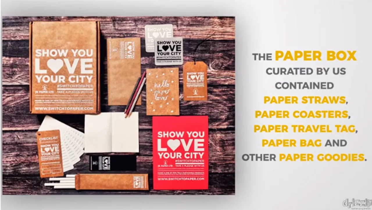 How JK Paper encashed the opportunity through content on the back of single-use plastic ban in June 2018
