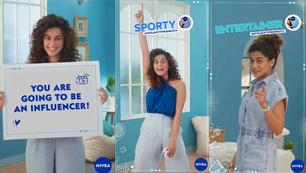 Nivea India launches Nivea Soft Fresh Batch 2021, an initiative to help college girls become content creators