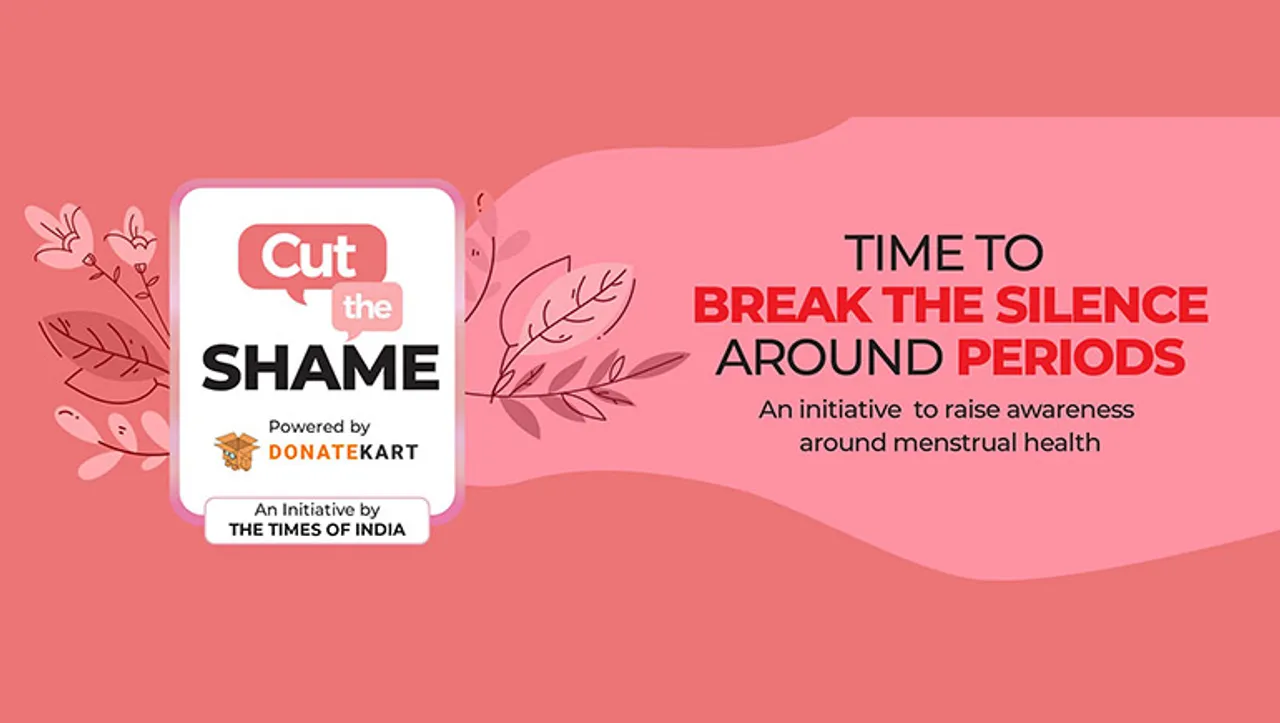 TOI launches content-led initiative #CutTheShame to raise awareness around menstrual health and taboos associated with it