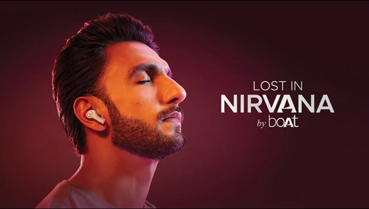 90s song meets Ranveer Singh in Talented's latest boAt campaign “Eargasm”