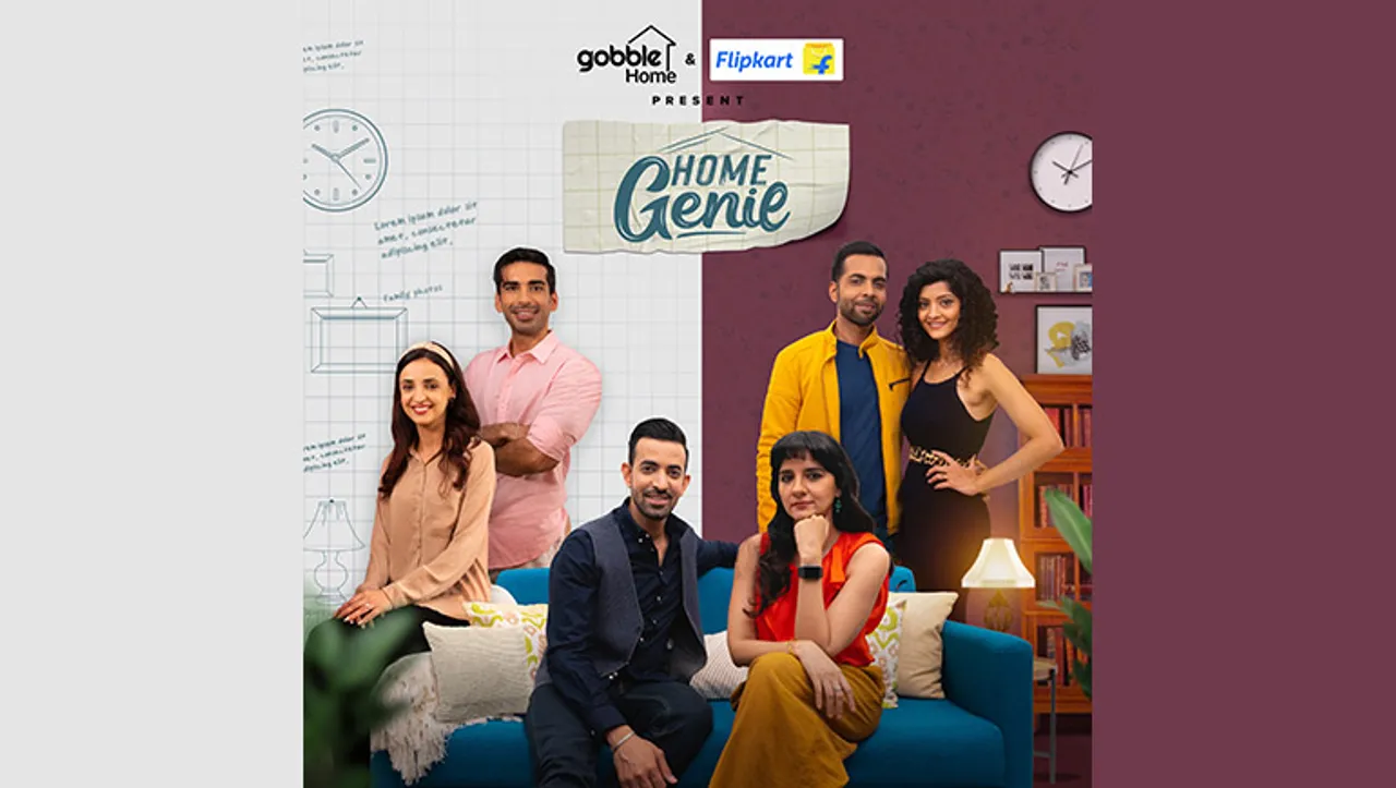 Pocket Aces' Gobble ventures into home category, launches home makeover series ‘Home Genie' for Flipkart Furniture