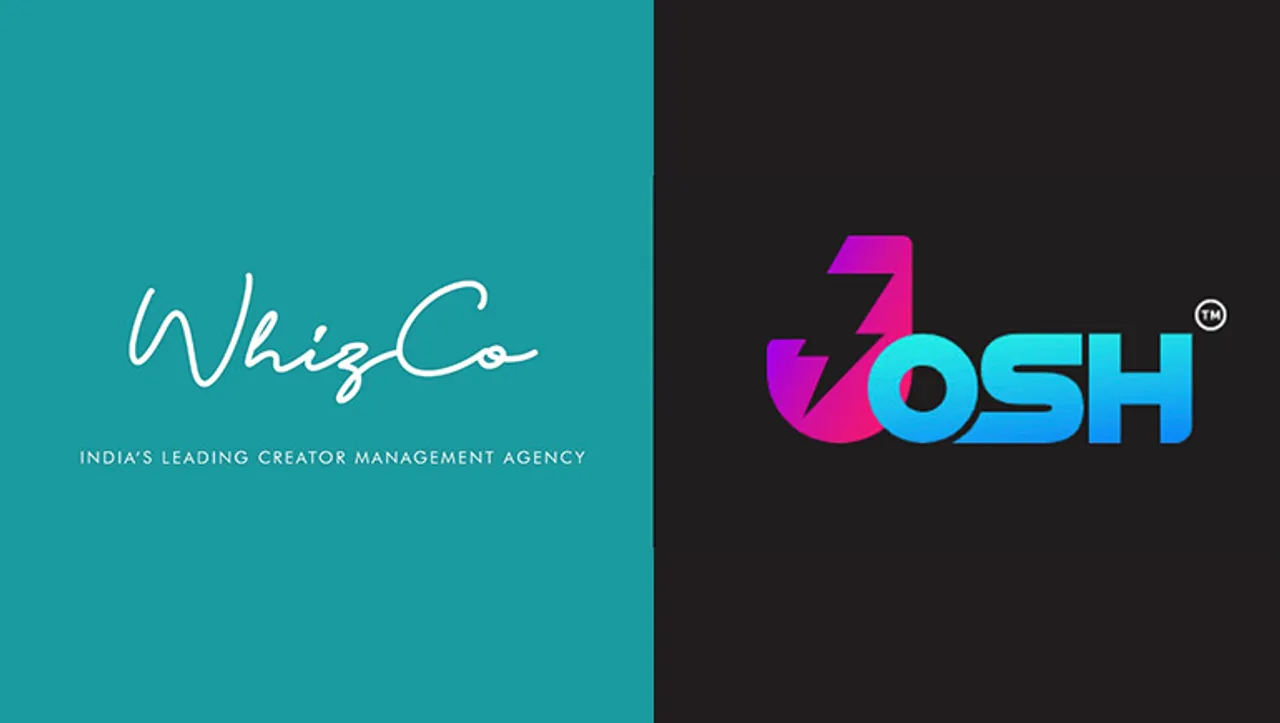 WhizCo collaborates with short-video app Josh for influencer management and creator workshops