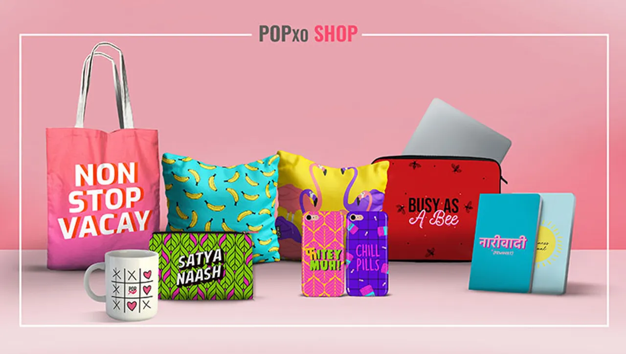 POPxo enters e-commerce space with product lines for women