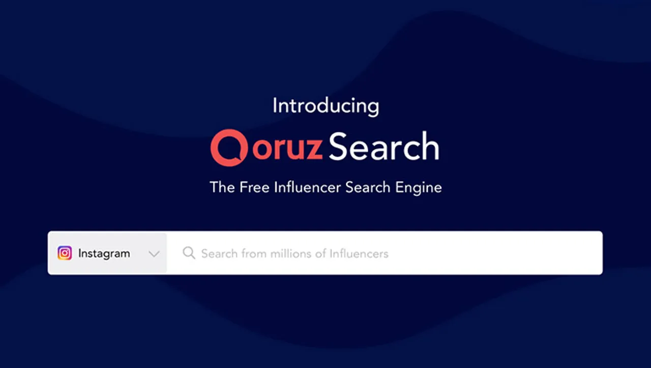 Qoruz launches ‘Influencer Search Engine'