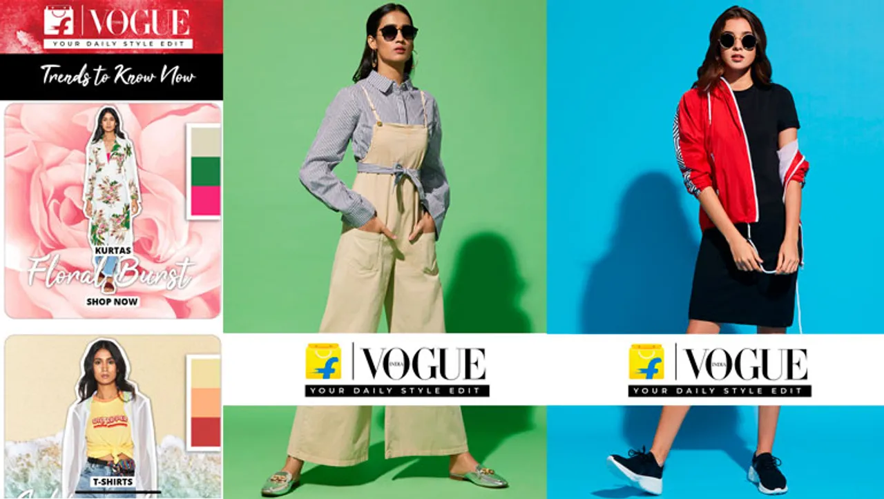 Flipkart takes fashion to the masses with Vogue