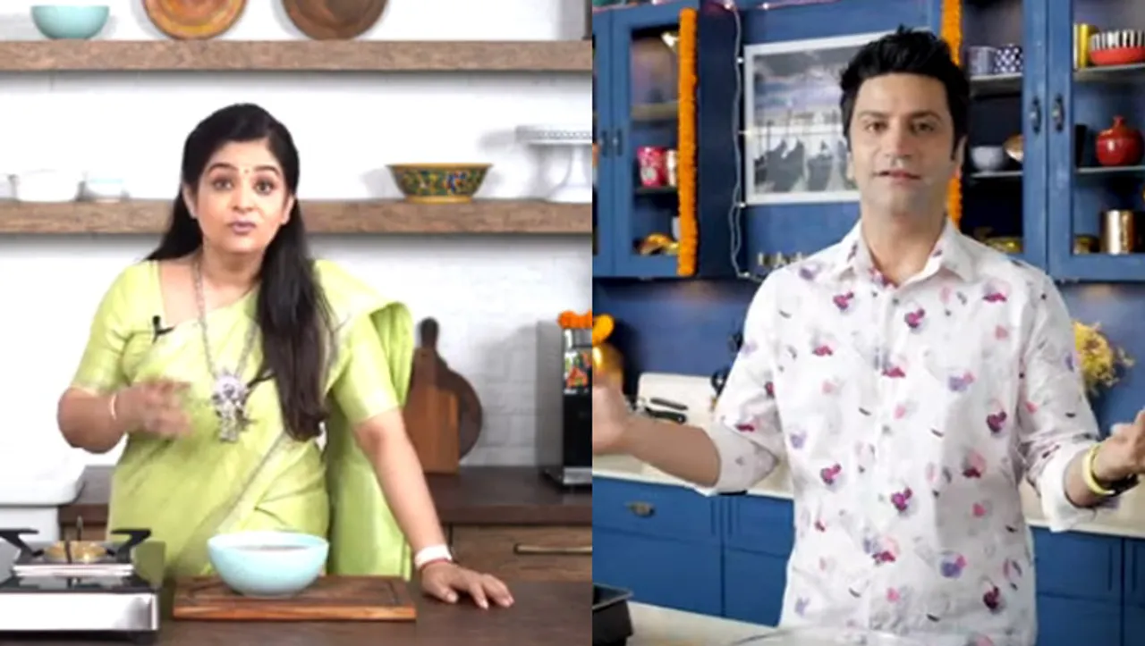 Bajaj Electricals launches two cookery video series with chefs Kunal Kapur and Pankaj Bhadouria