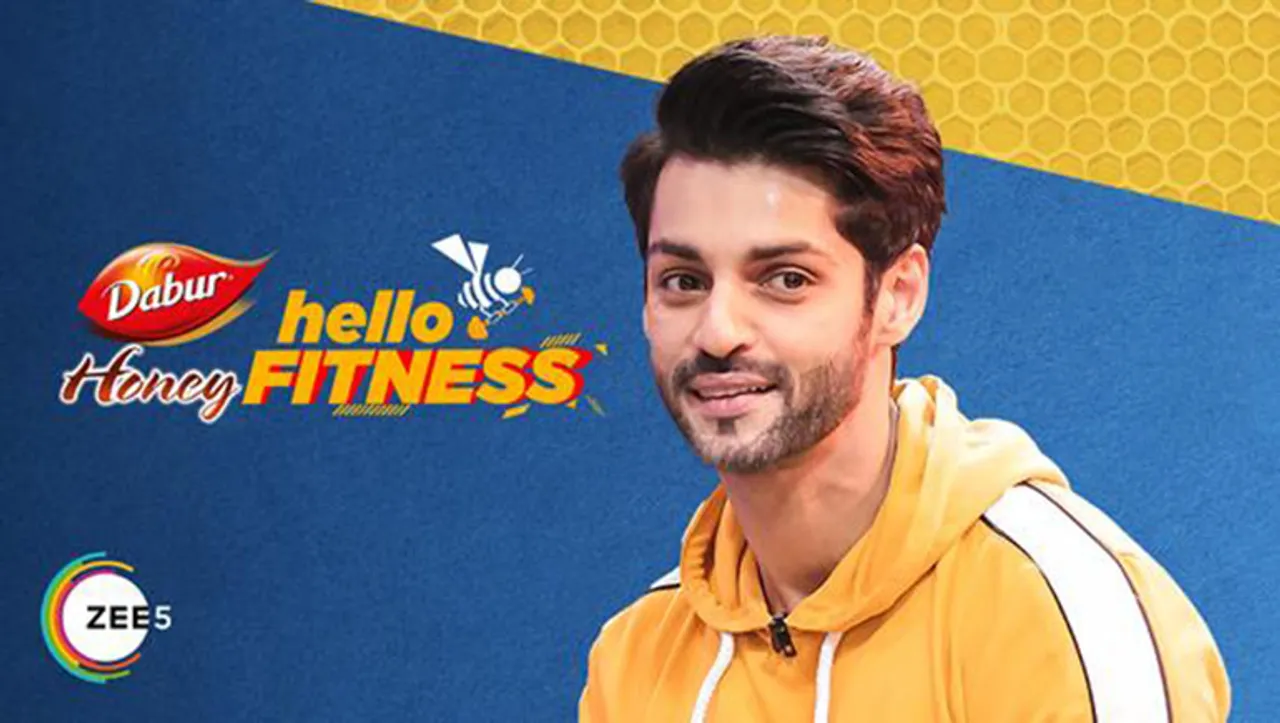 Dabur Honey and Zee5 collaborate to launch chat show, ‘Dabur Honey Hello Fitness'