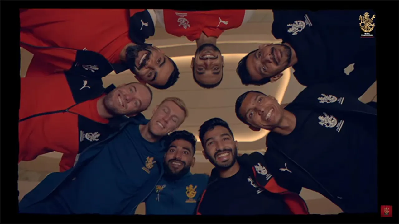 RCB's music video, featuring Virat Kohli, AB de Villiers, dedicated to team members & fans launched