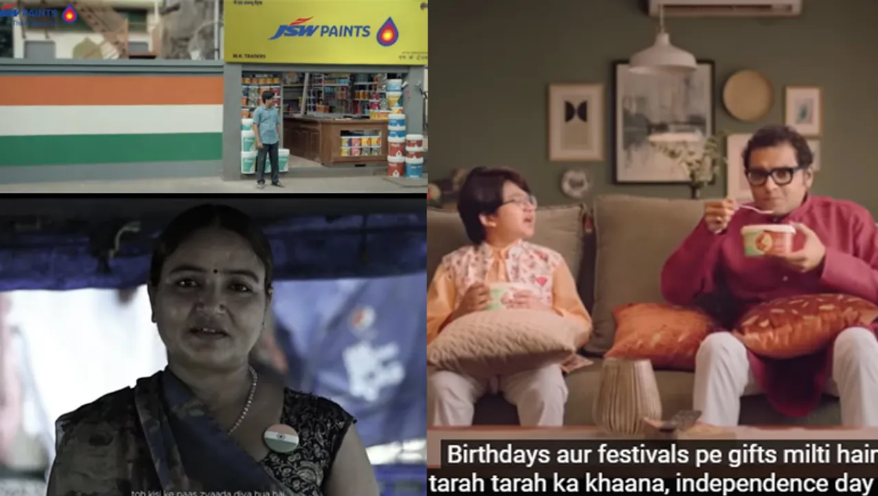 Brands celebrate India's 75th Independence Day with focus on freedom, hope and unity