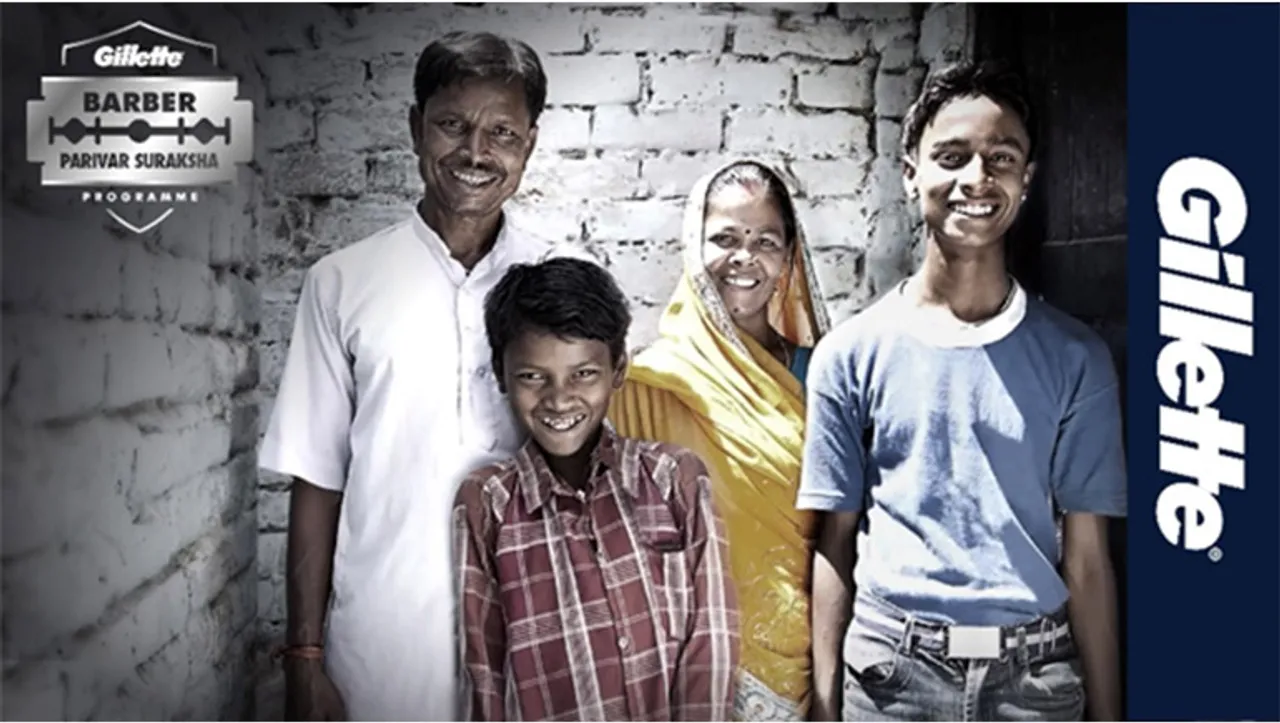 Gillette releases video to promote ‘Barber Parivar Suraksha' programme