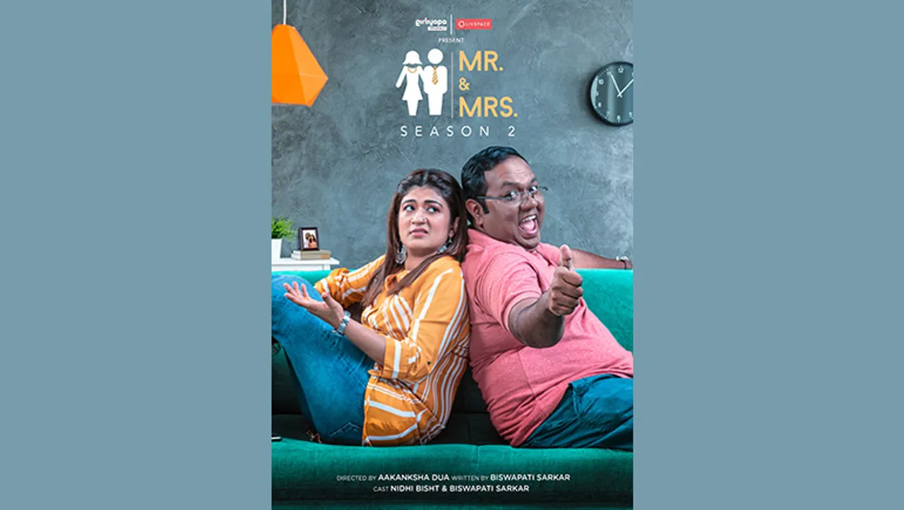 Livspace partners with TVF channel Girliyapa to launch Season 2 of Mr. & Mrs.