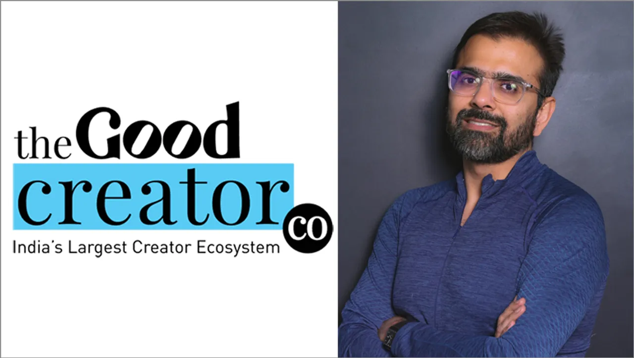 Future of Influencer marketing is going to be similar to that of digital- ‘programmatic': Sachin Bhatia of Good Creator Co