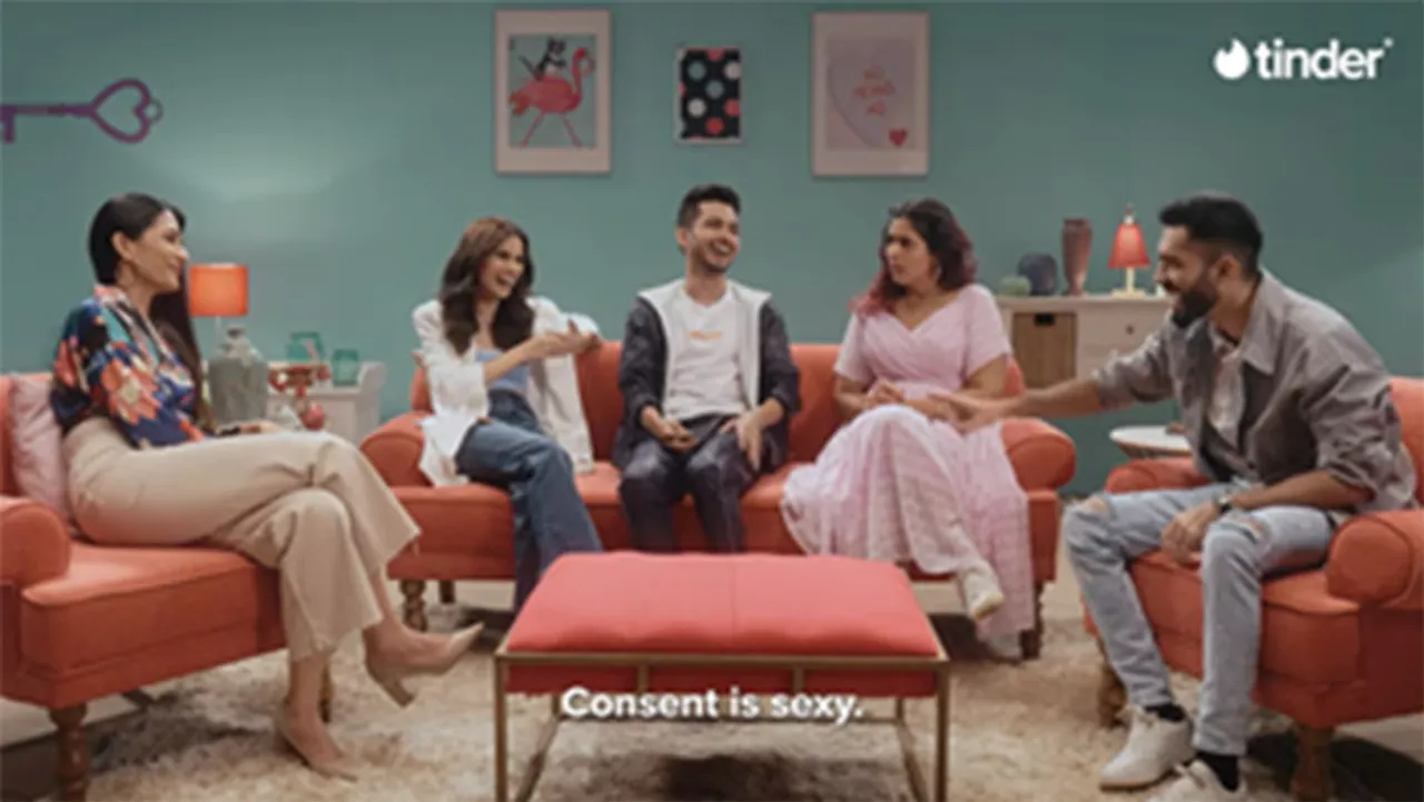 Tinder launches video series ‘How I learned about consent' with popular content creators