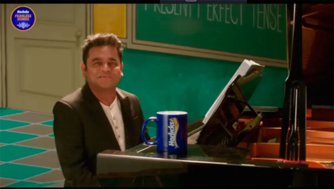 Horlicks and AR Rahman create branded music ‘Fearless Songs' for students to deal with exam pressure