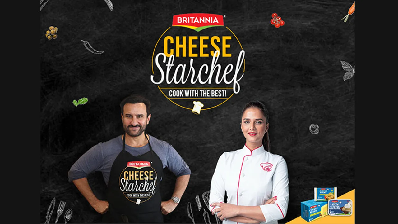 Britannia launches its largest-ever content initiative ‘Britannia Cheese StarChef'