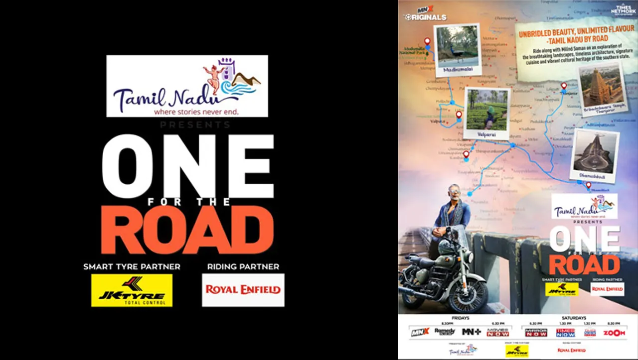 MNX partners with Tamil Nadu Tourism for its original series ‘One For The Road'