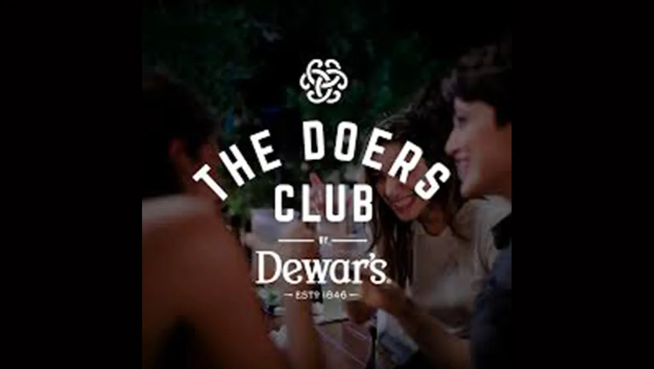 Scotch brand Dewar's experiential platform ‘The Doers Club' goes virtual