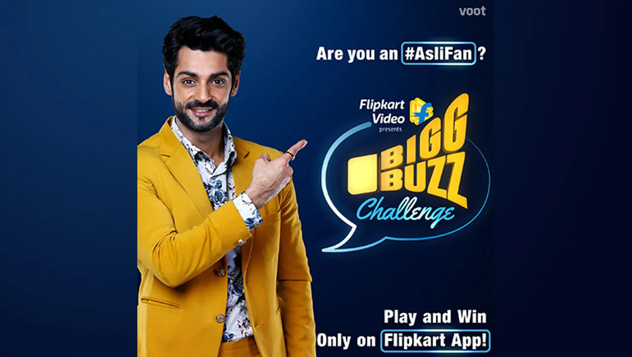 Flipkart Video partners with Voot show Bigg Buzz to launch Bigg Buzz Challenge on its app