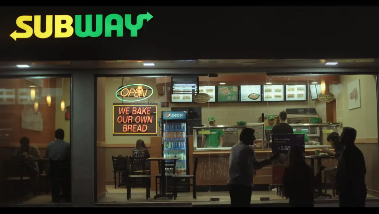 Subway India's new brand anthem ‘Make it what you want' celebrates freedom