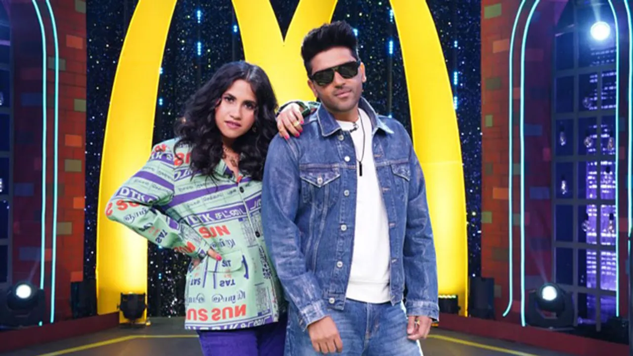 McDonald's i'm lovin' it Live with MTV India to release new duet by Guru Randhawa and Nikhita Gandhi