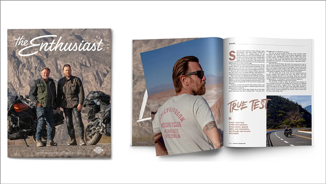 Harley-Davidson re-launches its print and digital magazine ‘The Enthusiast' for motorcycle lovers