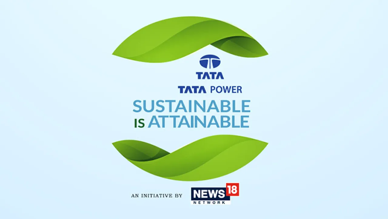Tata Power collaborates with News18 Network to launch 'Sustainable Is Attainable' initiative