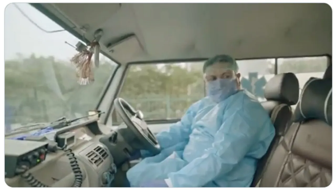 Mahindra Bolero pays tribute to India's ‘Ambulance Man and Woman'