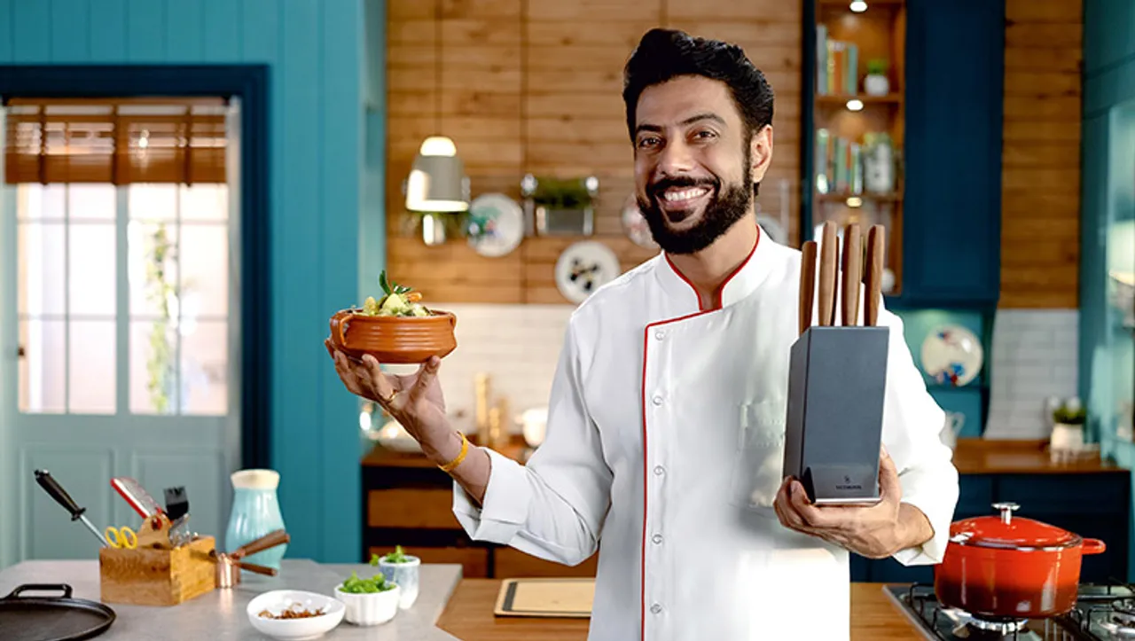 Victorinox and Chef Ranveer Brar launch ‘India in 21 Recipes' video series