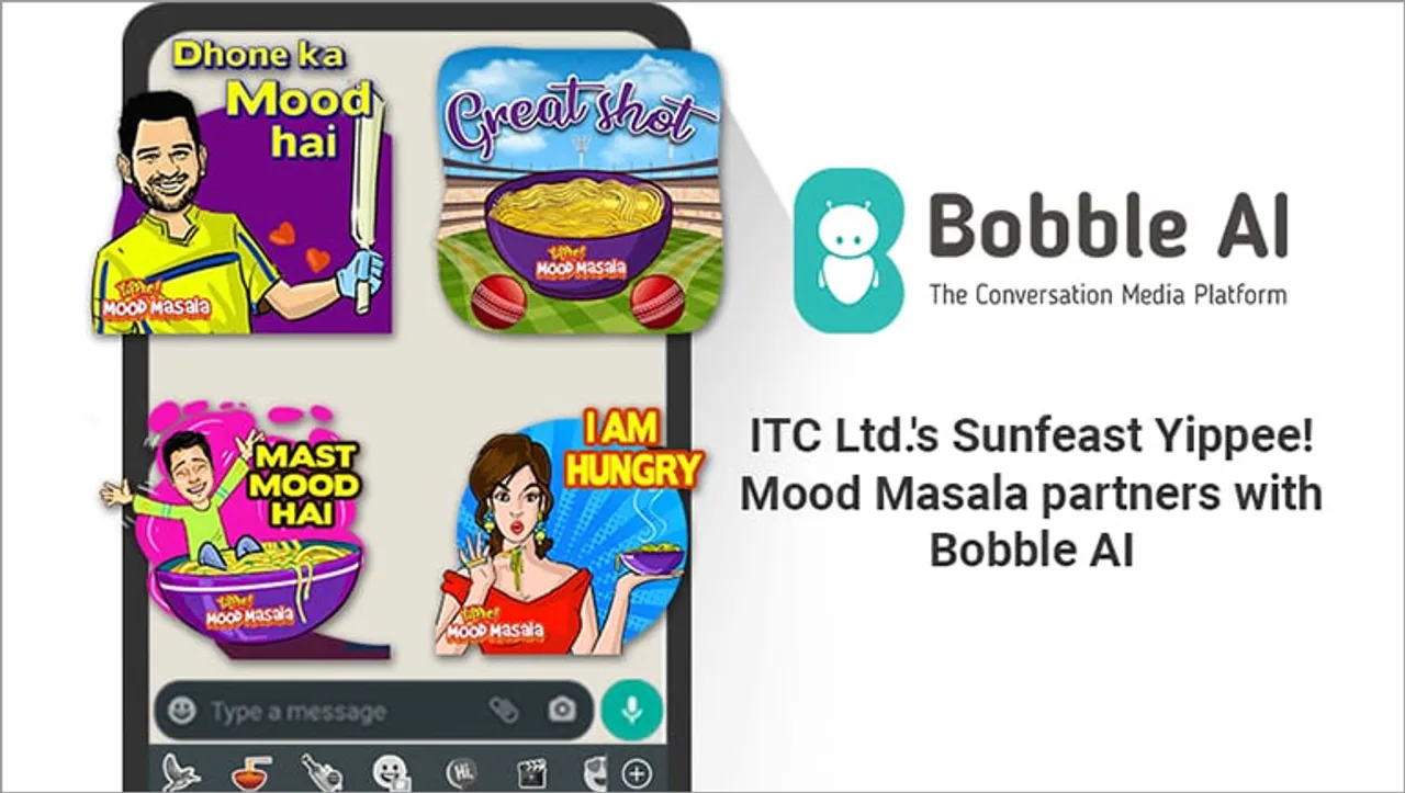Bobble AI creates stickers, GIFs and BigMoji for ITC's Sunfeast YiPPee! for on-going IPL Season