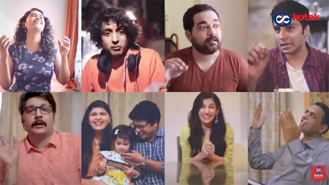 Kotak Mahindra Asset Management Company goes for content in new campaign to help consumers navigate through Covid period