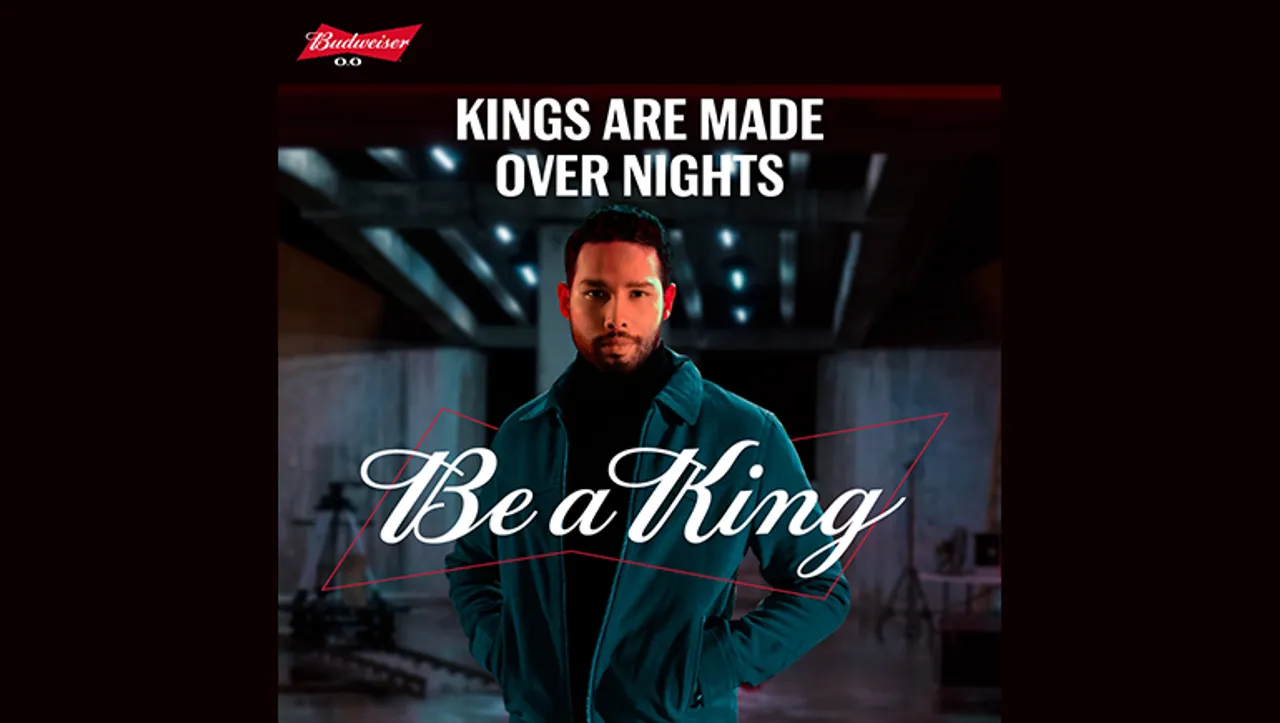 Budweiser 0.0 celebrates Siddhant's Chaturvedi's journey in ‘Made Over Nights' campaign