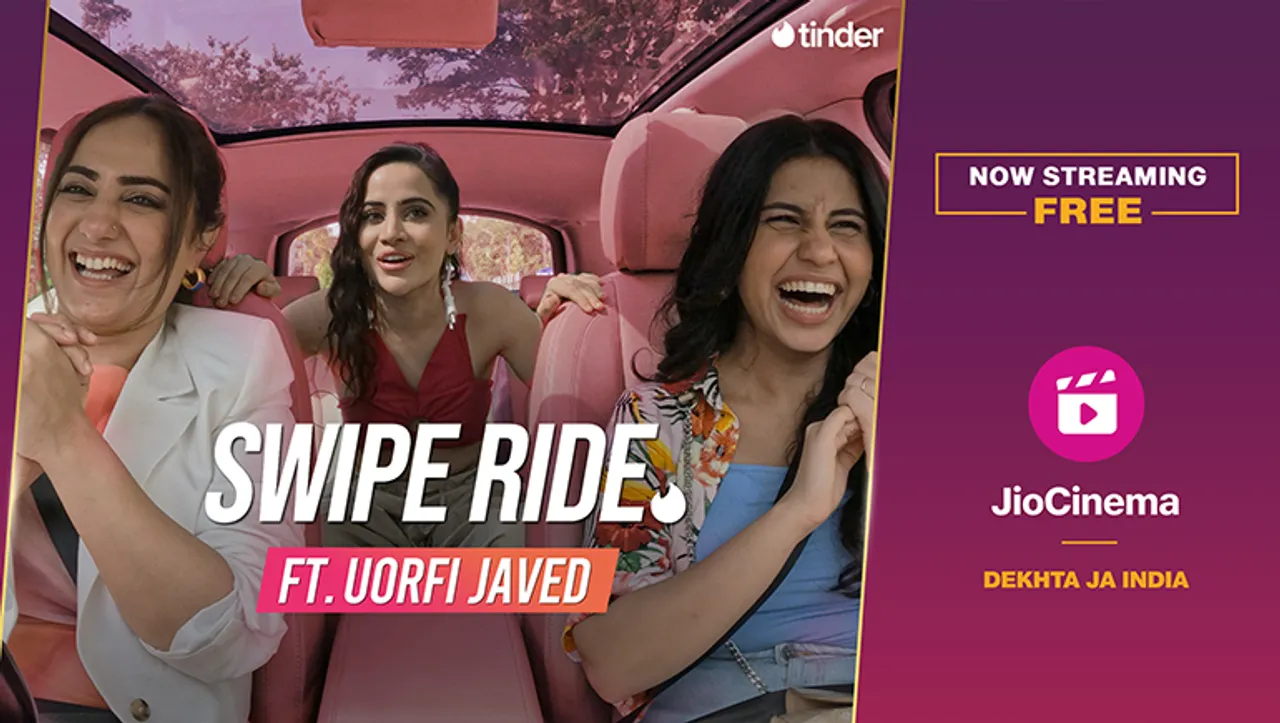 Tinder brings new episodes of Swipe Ride