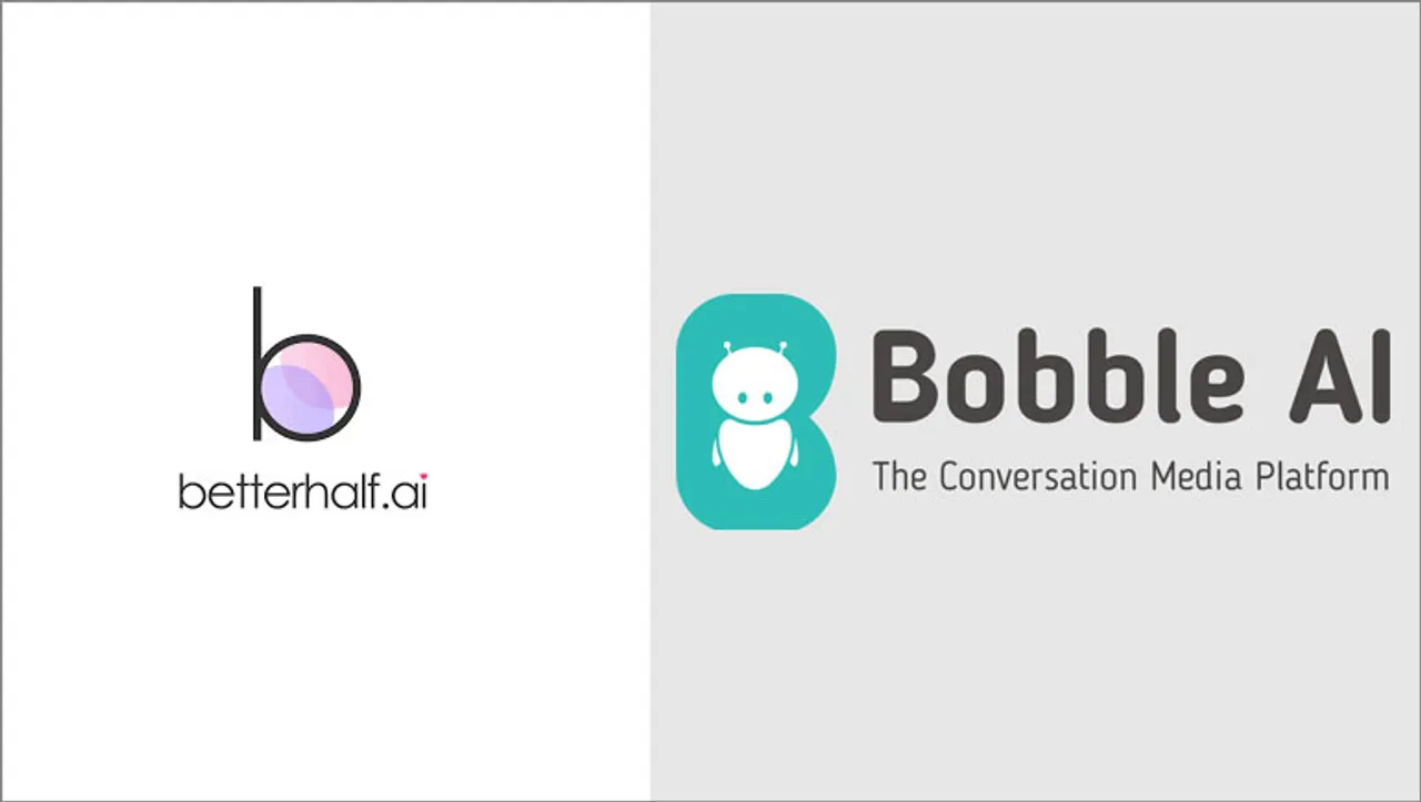 Betterhalf.ai partners with Bobble AI; garners reach to 1.13 million+ new users