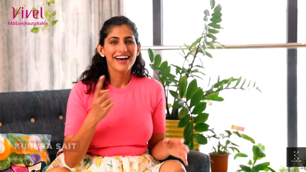 Kubbra Sait's monologue in ITC Vivel's video campaign shows stark reality of women's treatment in society