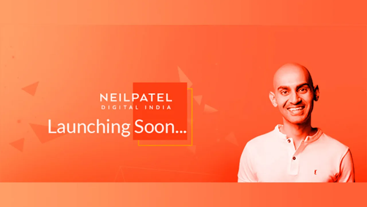 Content marketing company Neil Patel Digital announces India launch