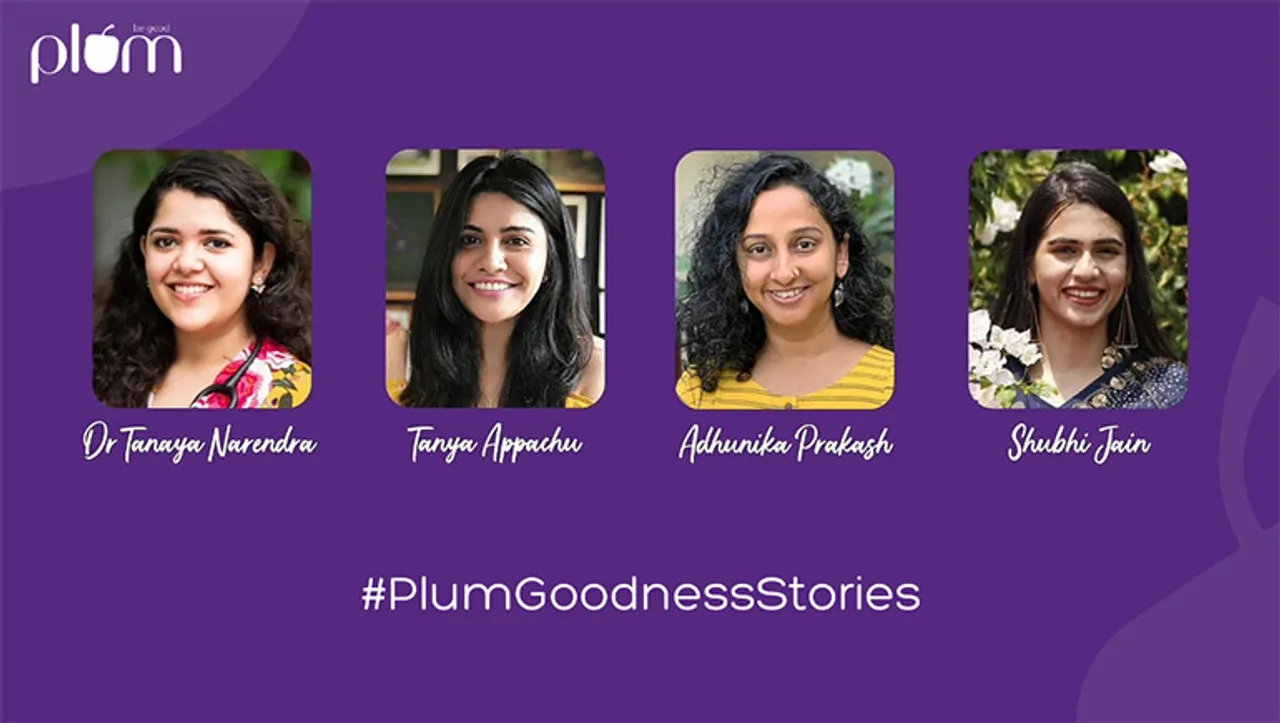 Plum announces #PlumGoodnessStories campaign for International Women's Day